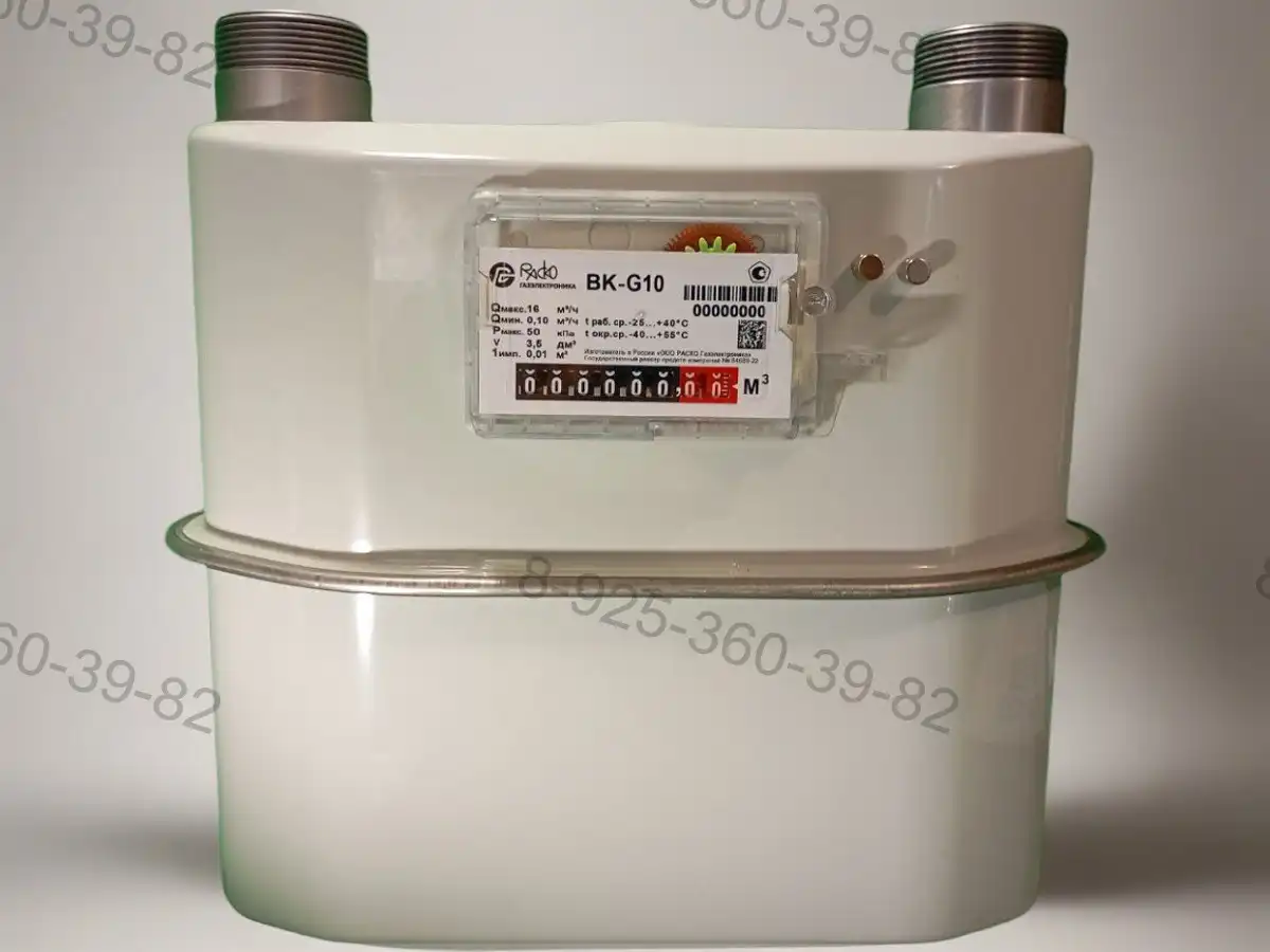 счетчик bk g10